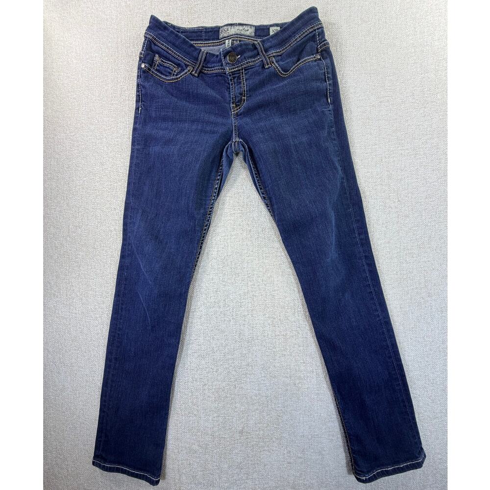 BKE Women's Blue 30R Payton Skinny Stretch Denim Jeans Casual Fashion Pants Wear